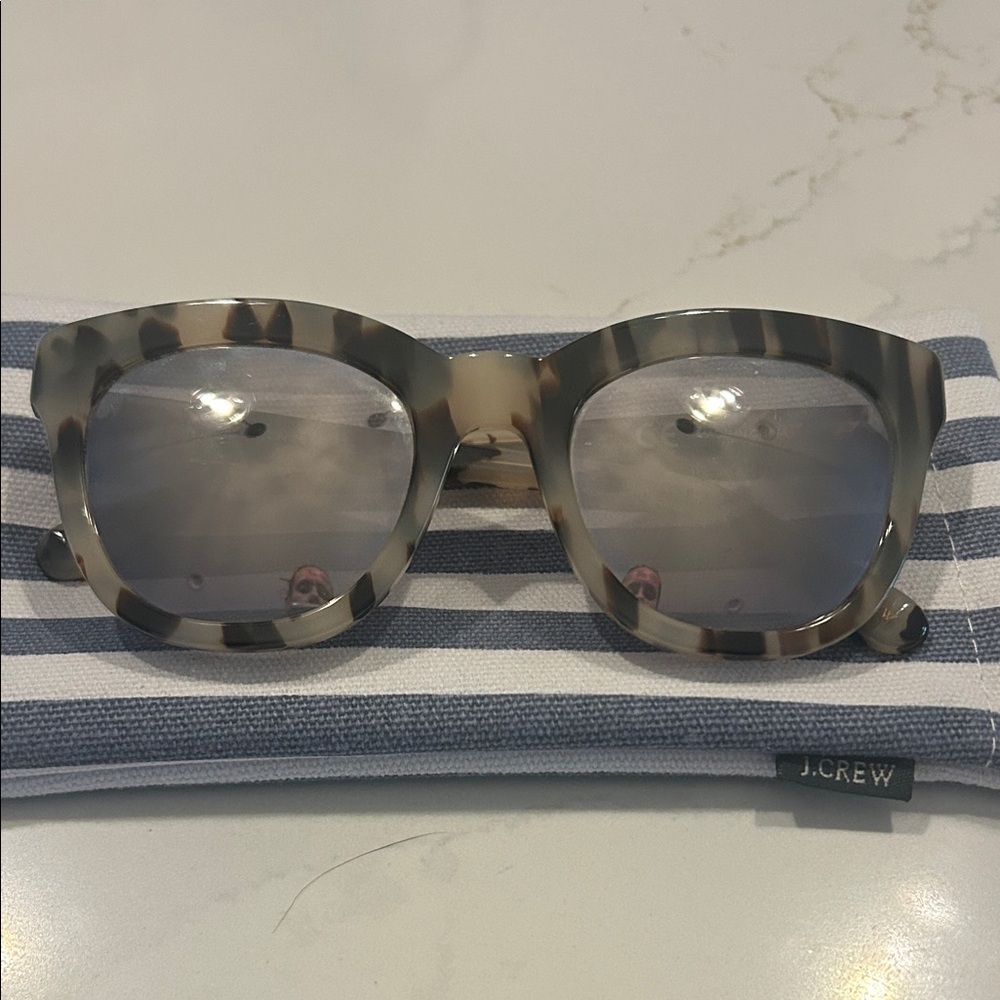 J.Crew Cabana Tortoiseshell Sunglasses